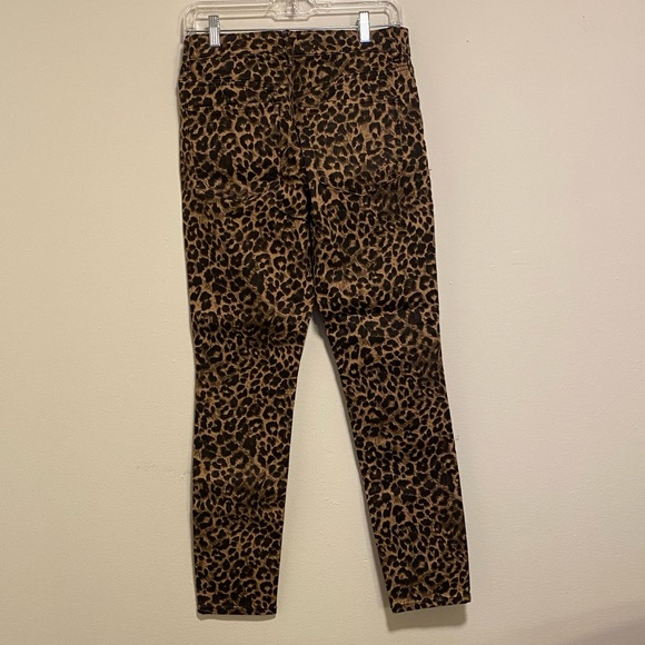 NWT Express Ankle High Rise Leggings - Picture 6 of 6